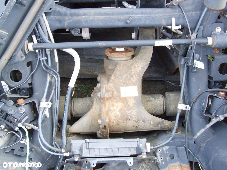 Range Rover Sport - most, dyfer tył. - 1