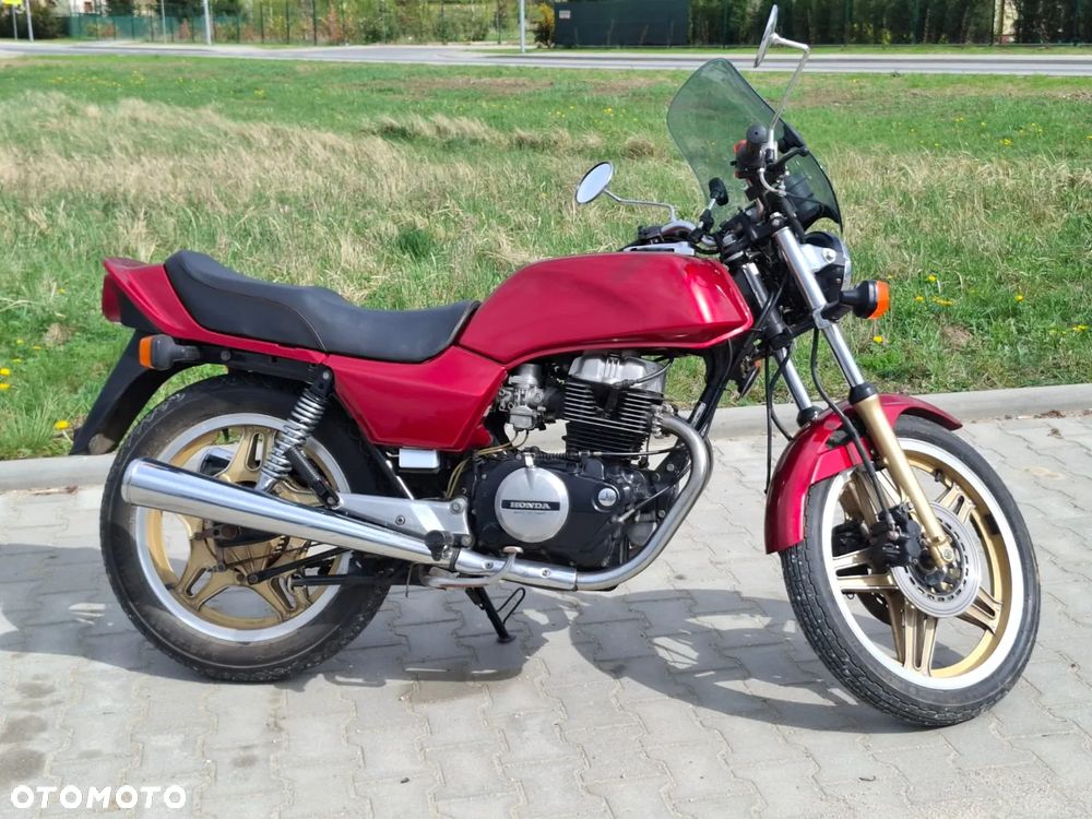 Honda CB - 6
