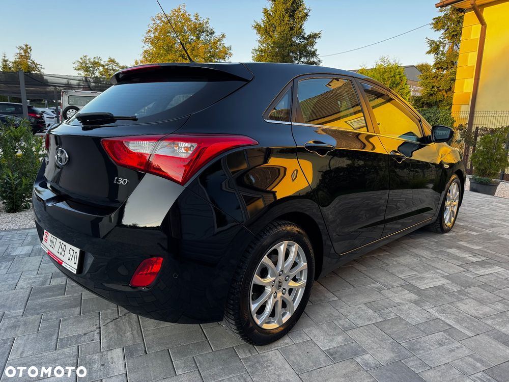 Hyundai i30 blue 1.4 Trend - 7