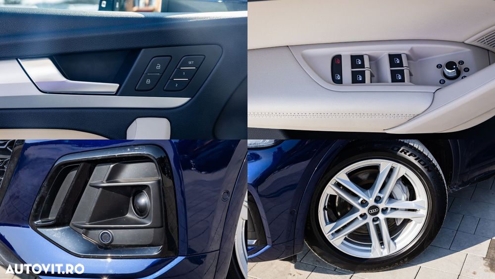 Audi Q5 50 TFSI e quattro S tronic PHEV S Line - 14