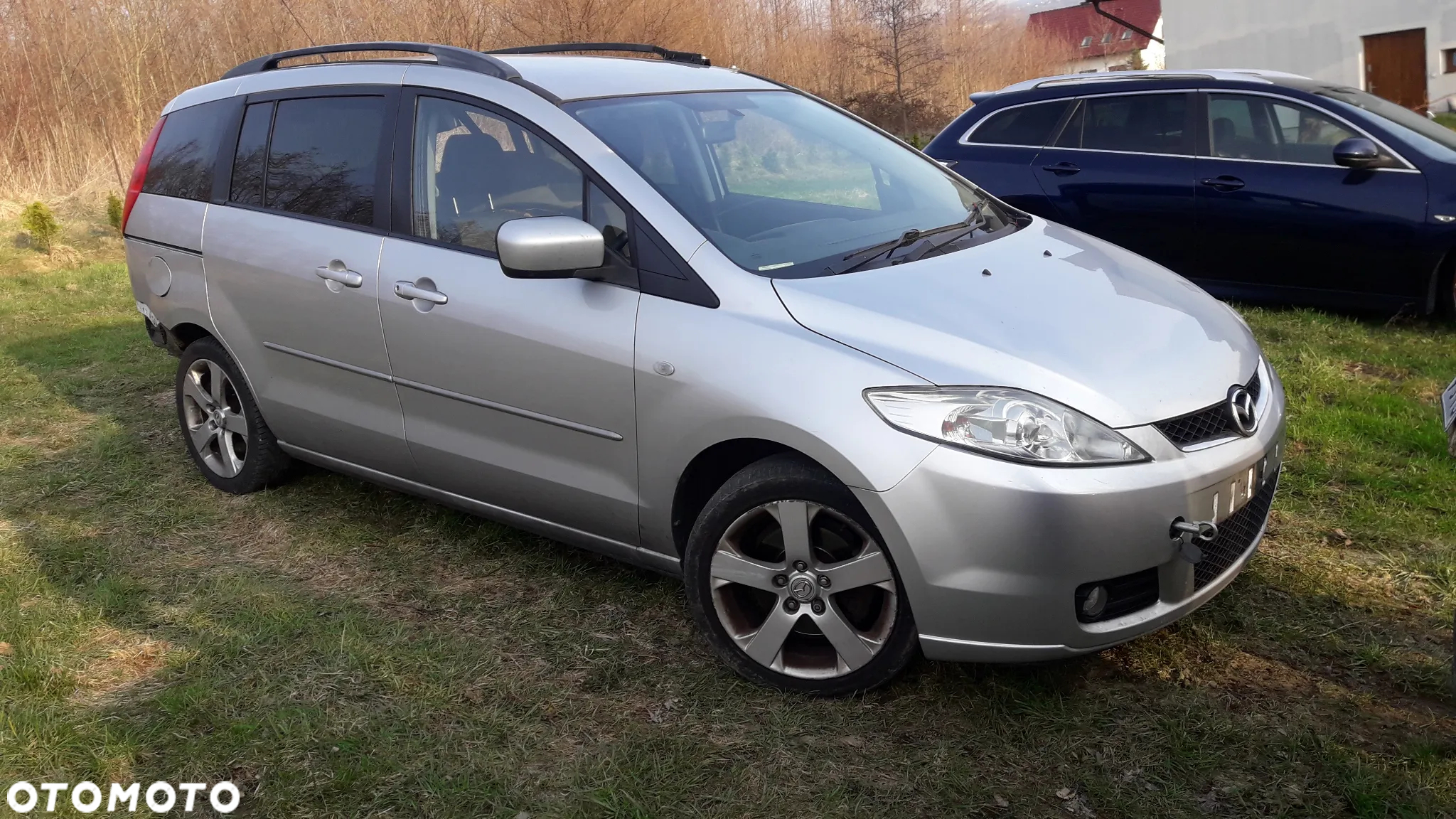 Mazda 5 05-10 CR Drzwi prawe lewe przednie przód tył błotnik pas szyba  w kolor 22V - 2