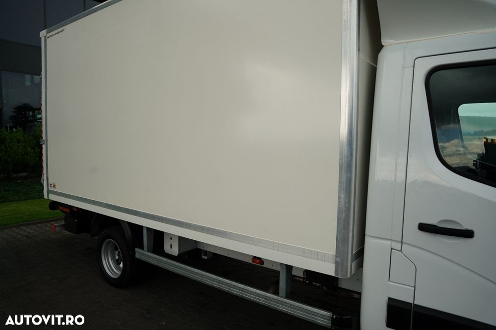 Renault MASTER / CONTAINER 4,2 m / 750 KG DHOLLANDIA LIFT / TWIN / MANUAL / IMPORTAT / EURO 6 - 17