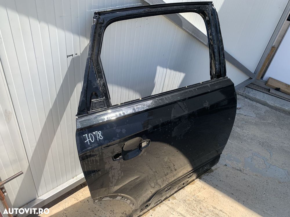 Usa dreapta spate Audi Q7, 2015, 2016, 2017, 2018, 2019, 2020, 2021, 2022, 2023, 2024. - 2