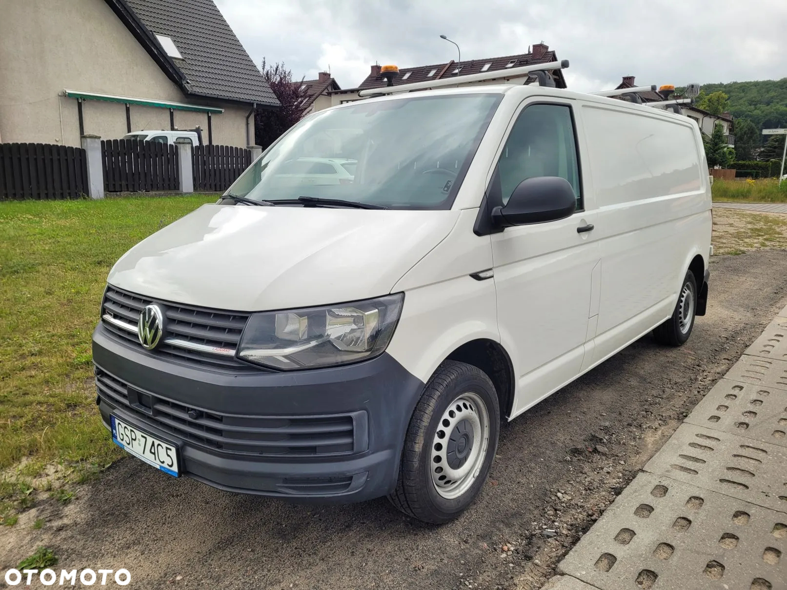 Volkswagen Transporter T6 Długi 150KM 4x4 - 5