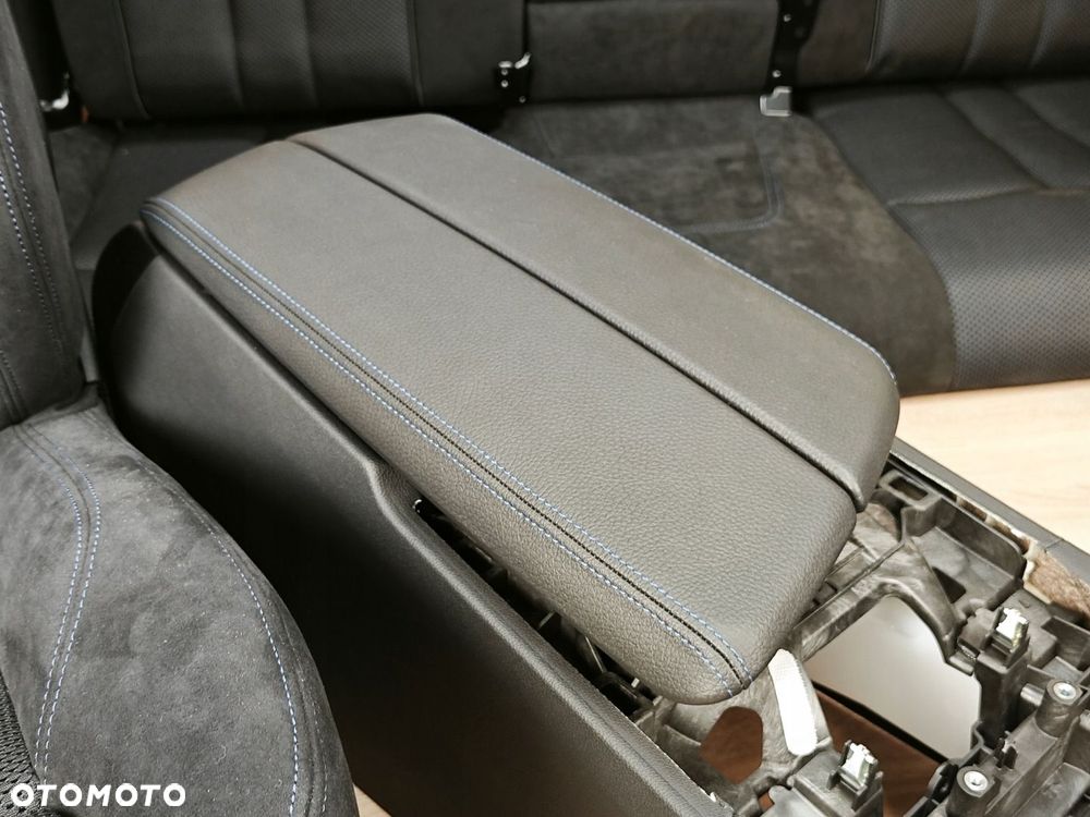 FOTELE BMW 5 G30 SEDAN LIFT LCI M-PAKIET SPORT AMBIENTE 34 km EUROPA - 10