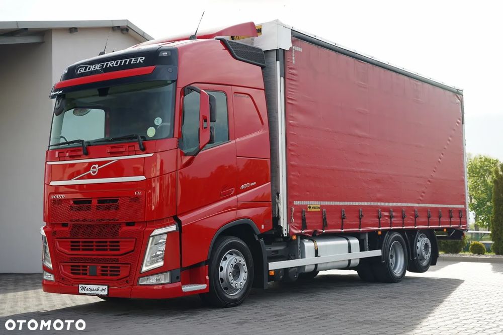 Volvo FH 460 / Firanka 7,4m  / I-SAVE / KLIMA POSTOJOWA / OŚ PODNOSZONA I SKRĘTNA / 2021 ROK / - 1