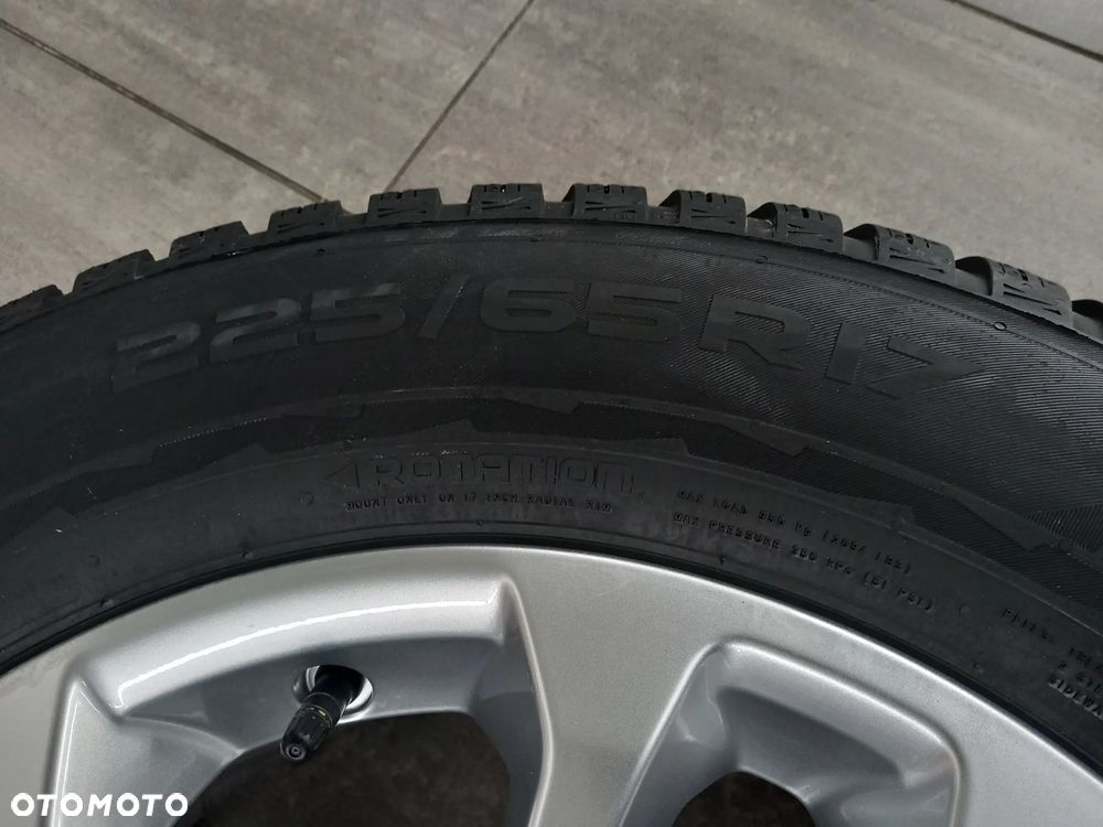 Koła Zimowe 225/65R17 Ford Kuga 2019- (Nokian) 2712309 - 9