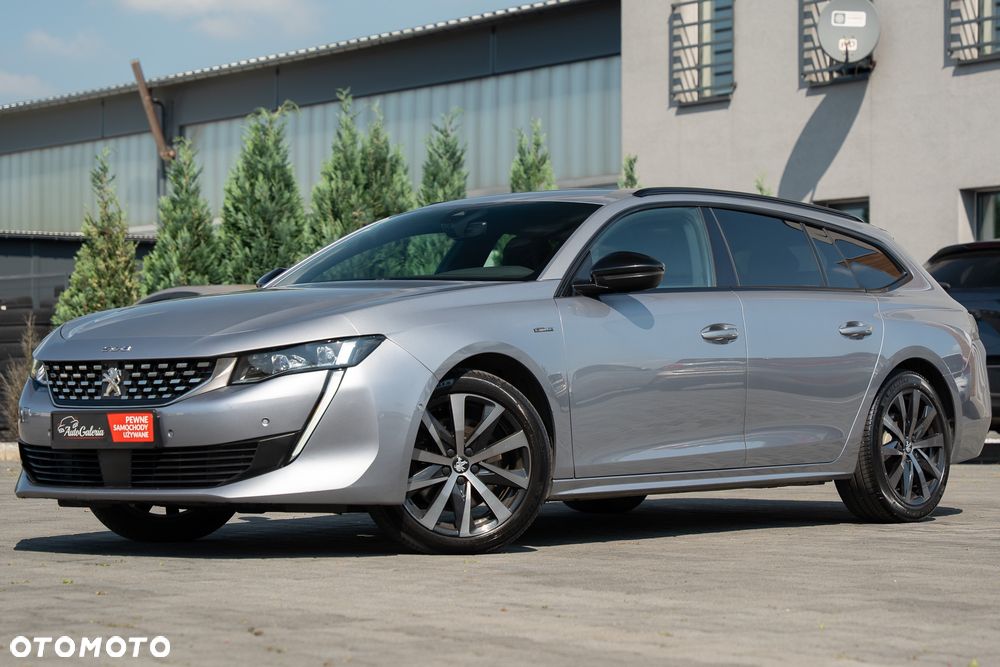 Peugeot 508 2.0 BlueHDi GT Line S&S EAT8 - 8