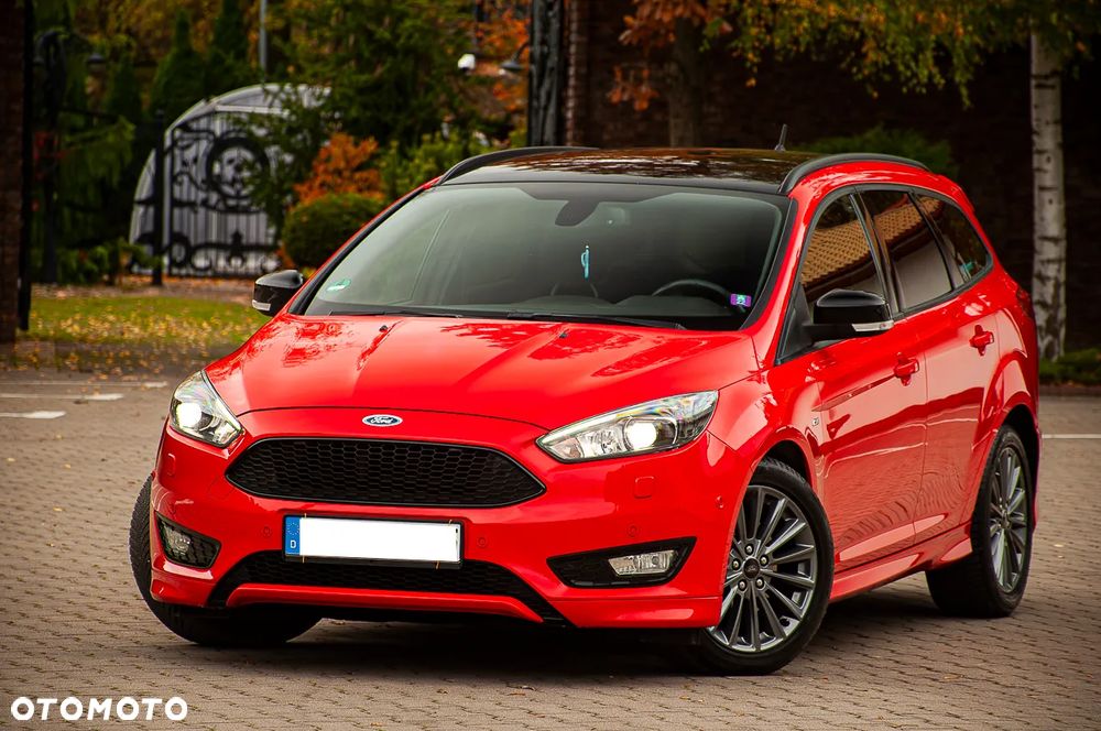 Ford Focus 1.5 EcoBoost Start-Stopp-System ST-LINE - 8