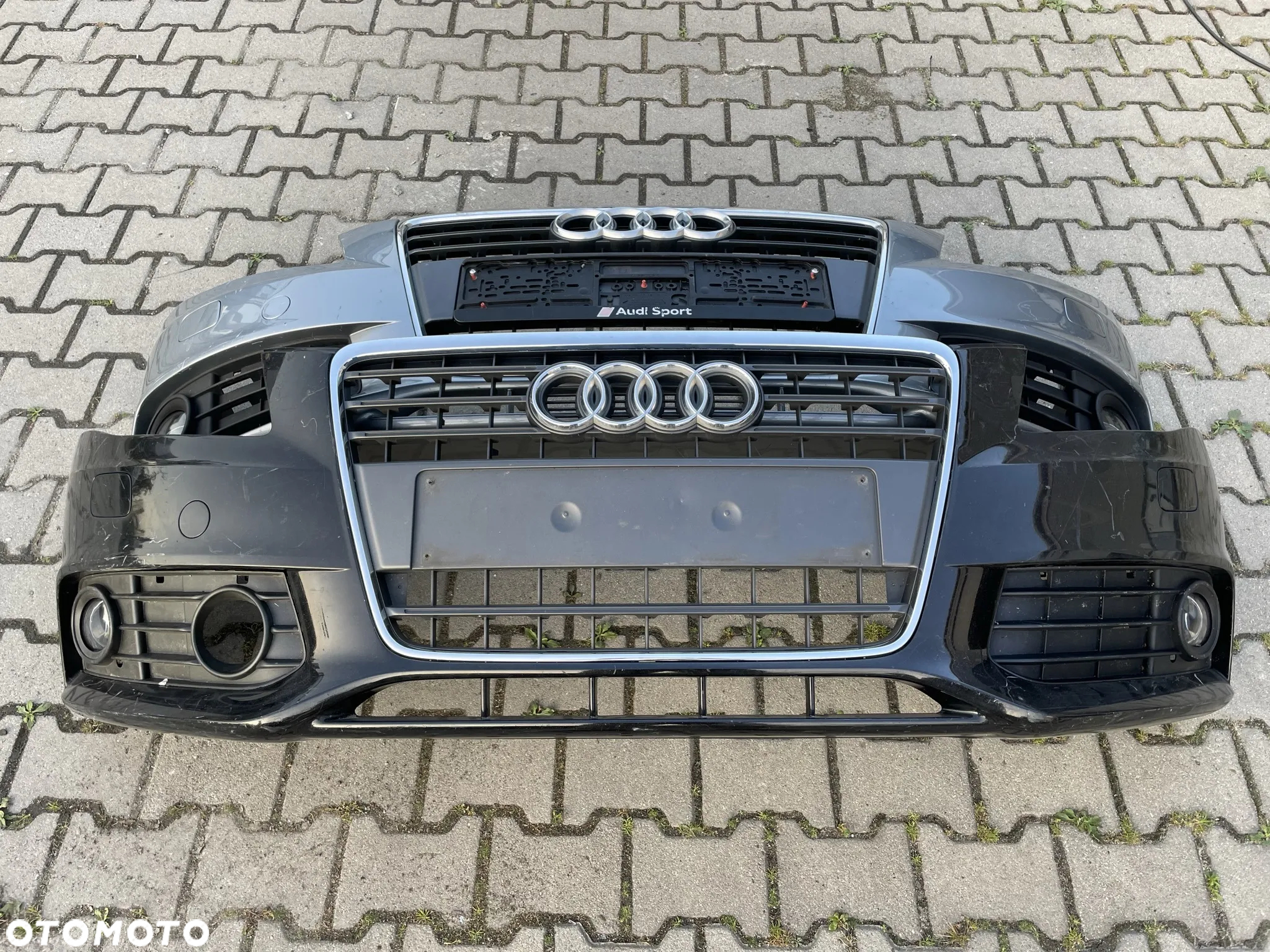 Audi A4 B8 zderzak przód przedni 2008-2012 - 4