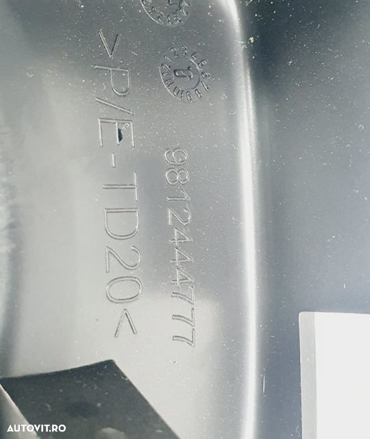 Ornament coloana volan 9812444777 Citroen C3 3  [din 2016 pana  2020] seria - 6