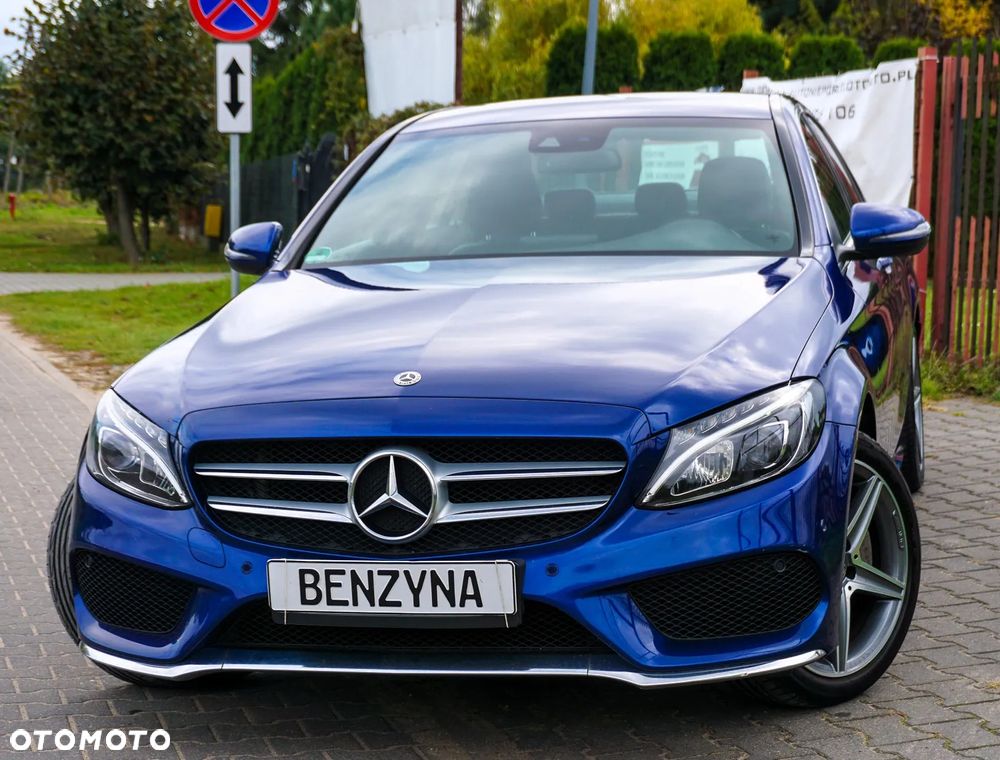 Mercedes-Benz Klasa C 180 AMG Line - 19