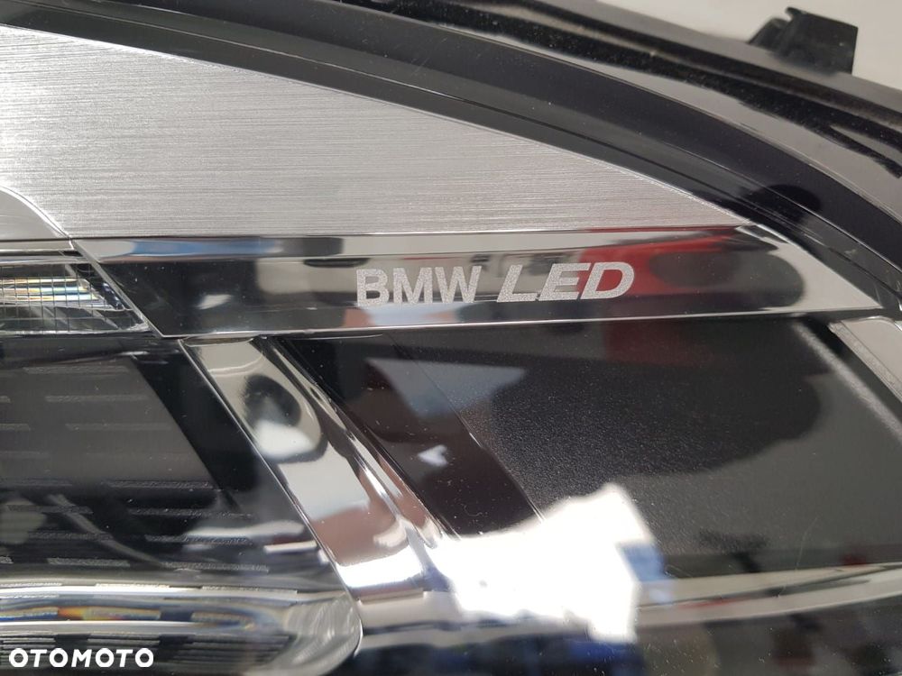 BMW 1 F40 FULL LED LAMPA LEWA PRZEDNIA PRZÓD REFLEKTOR IDEALNA 9482807 - 4