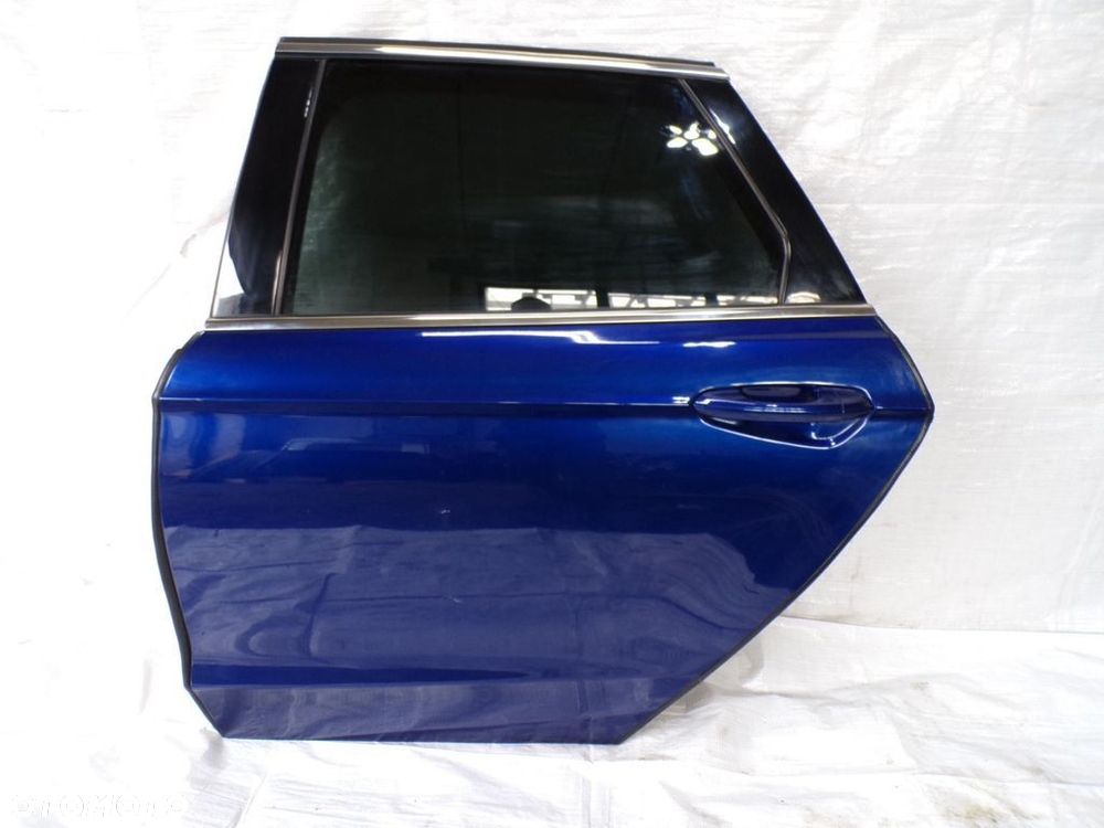 FORD MONDEO MK5 KOMBI DRZWI LEWY TYŁ KOMPLETNE - 1