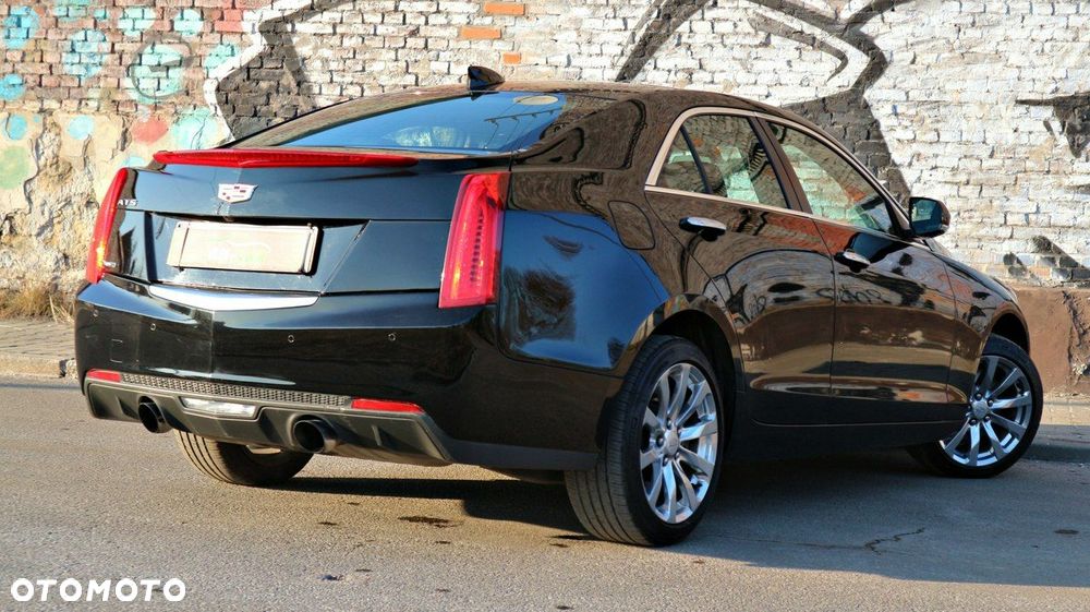 Cadillac ATS 2.0 Turbo AWD Automatik Premium - 12