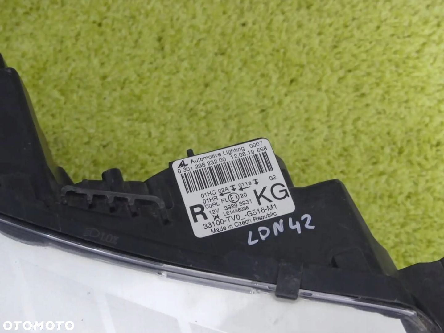 Lampa Przód Prawa Honda Civic Ufo 9 IX Full Led Lift 13-17 Super - 4