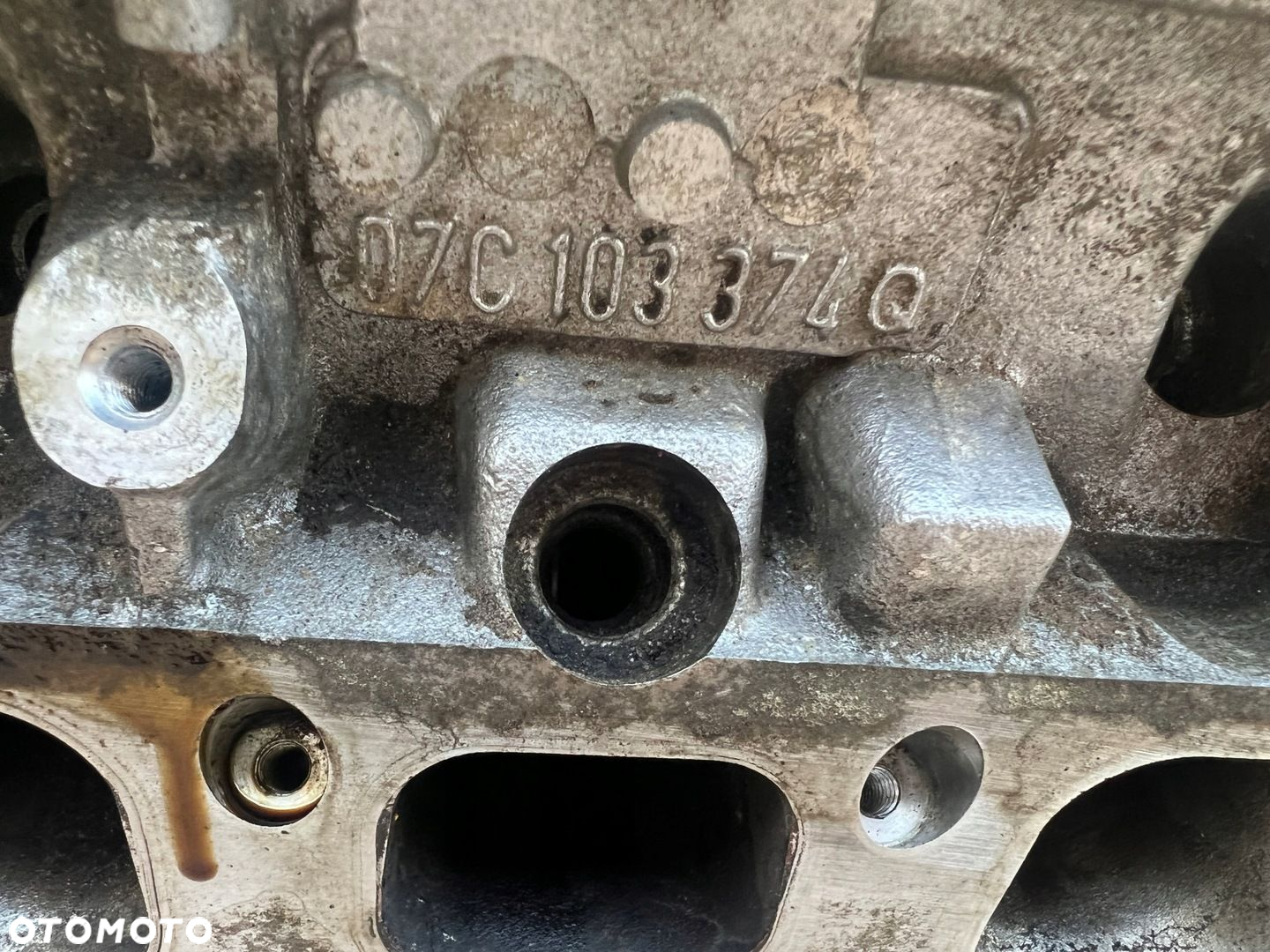 GŁOWICA SILNIKA AUDI A8 D3 6.0 W12 BHT PRAWA 07C103374Q KOMPLETNA - 6