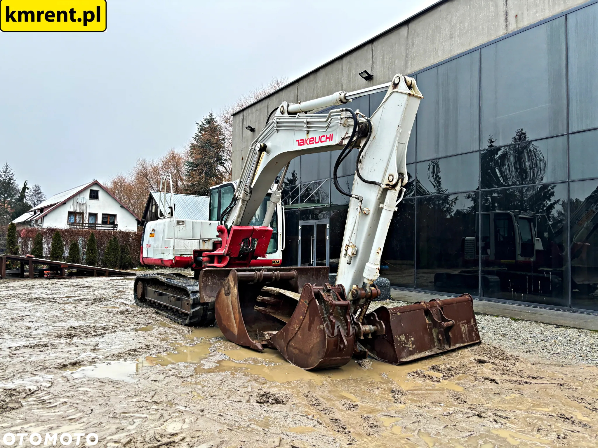 Takeuchi TB 1140 KOPARKA GĄSIENICOWA 2005R. | JCB JS 130 145 CAT 311 VOLV - 5