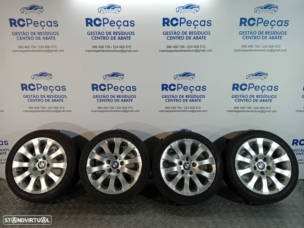 .Conjunto Jantes BMW Série 3 E90 17 Original - 1