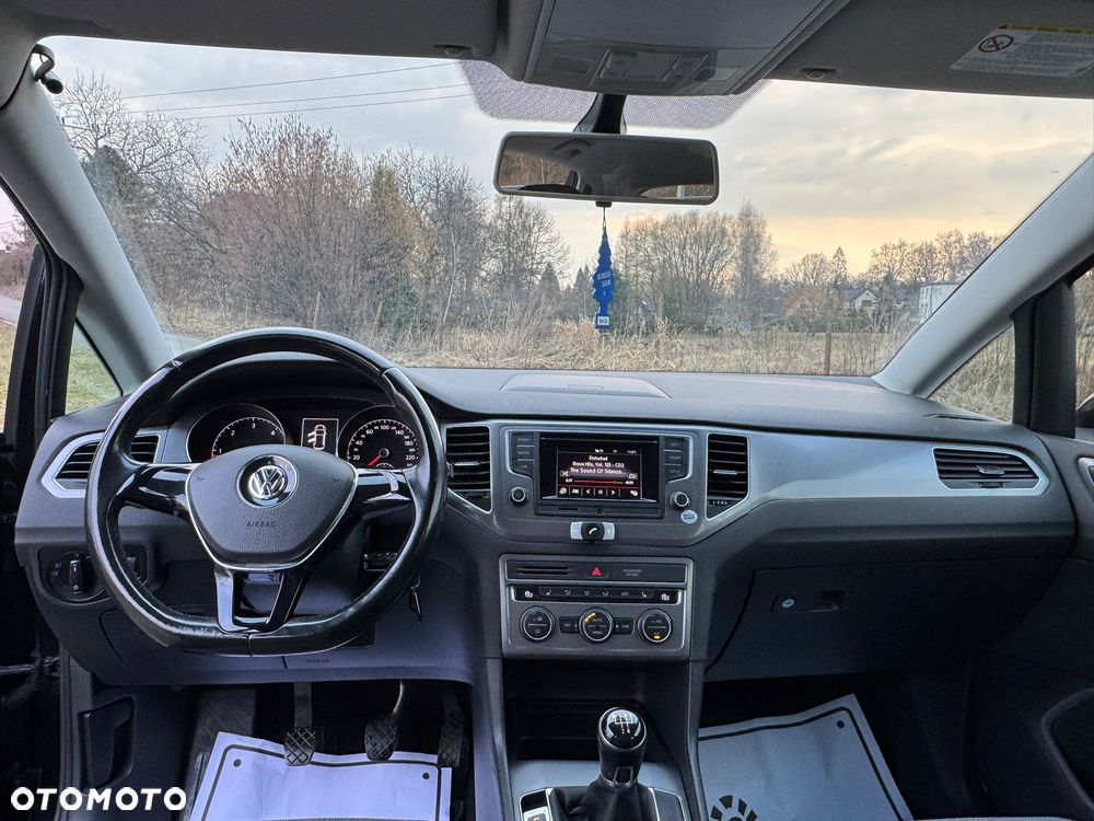 Volkswagen Golf Sportsvan 1.6 TDI BlueMotion Trendline - 29