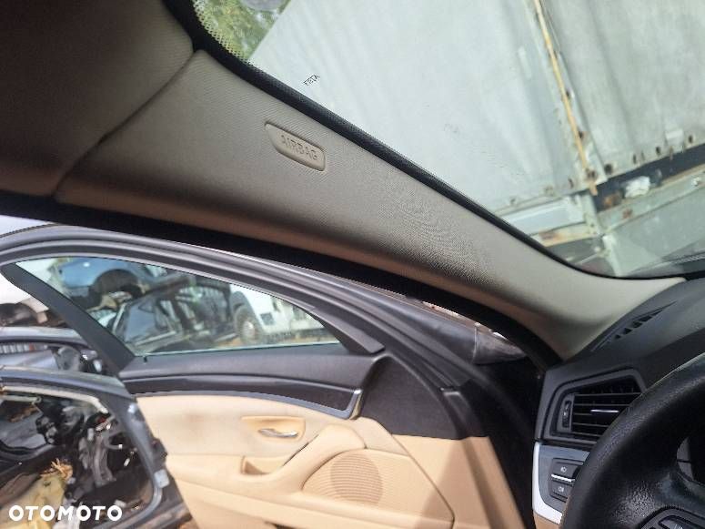 PODSUFITKA + OSŁONY KOMPLET KREMOWA BMW F11 10-13r - 5