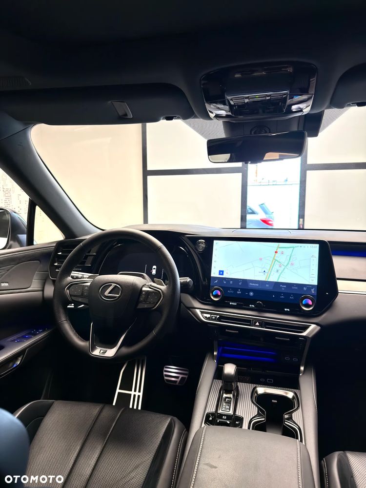 Lexus RX 500h F Sport - 11