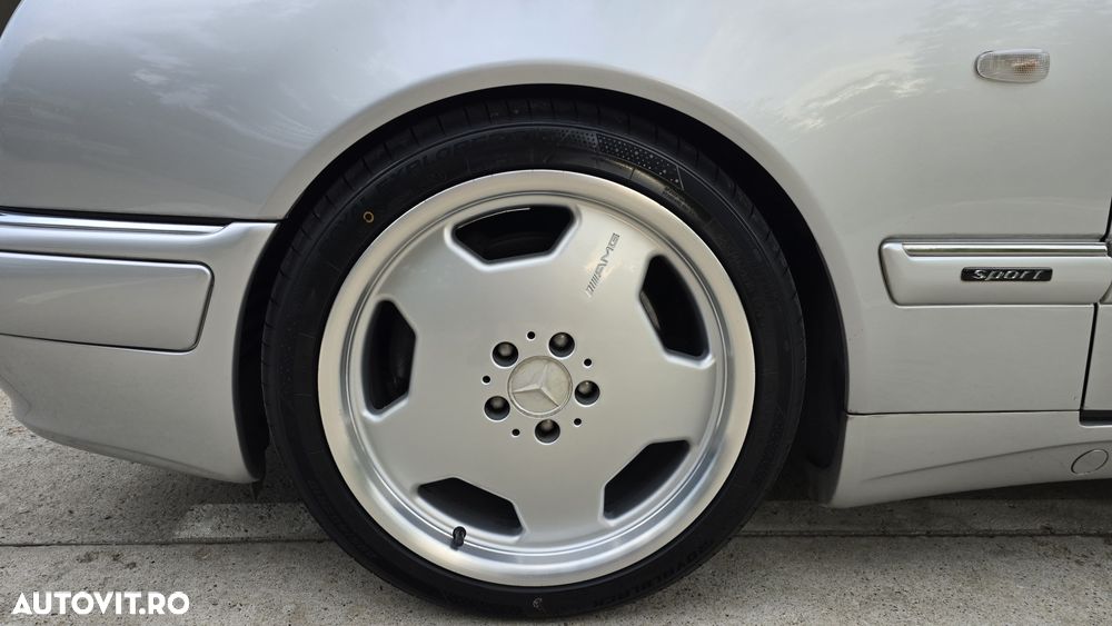 Mercedes-Benz E 55 AMG Aut Avantgarde - 15