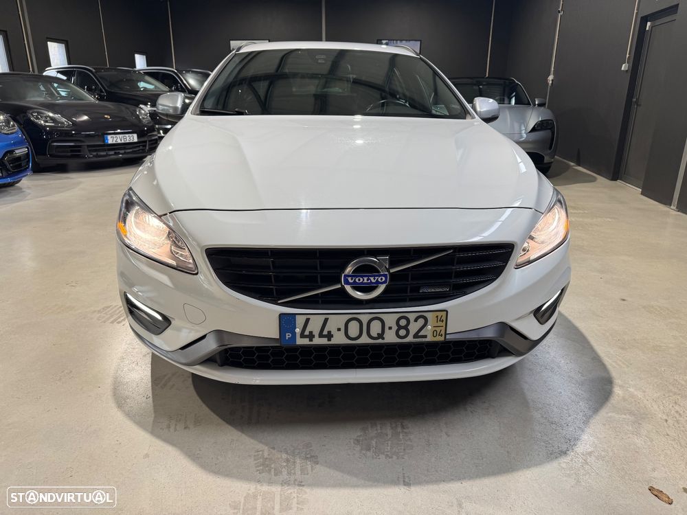Volvo V60 1.6 D2 Drive R-Design Start/Stop - 41