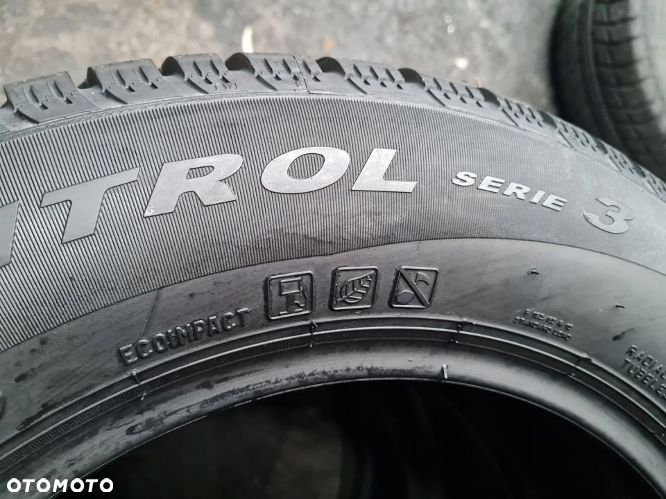 2x PIRELLI SnowControl 3 195/65R15 2022 NOWE - 6