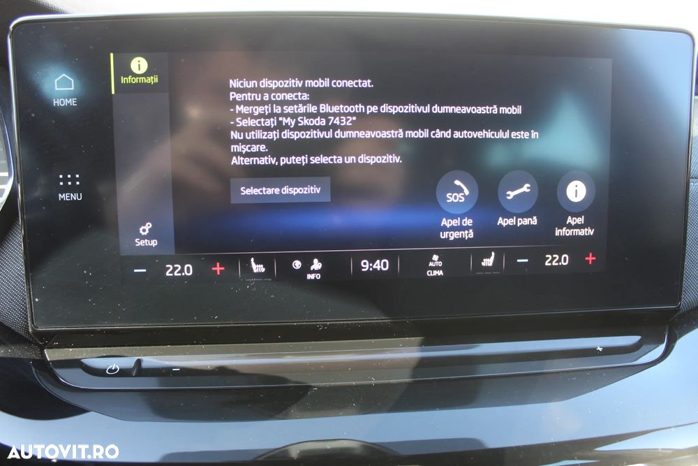 Skoda Octavia 2.0 TDI DSG Style - 22