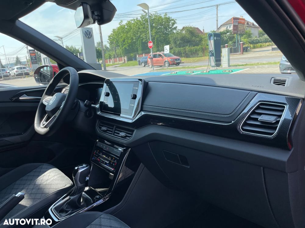 Volkswagen T-Cross 1.5 TSI DSG R-Line - 21