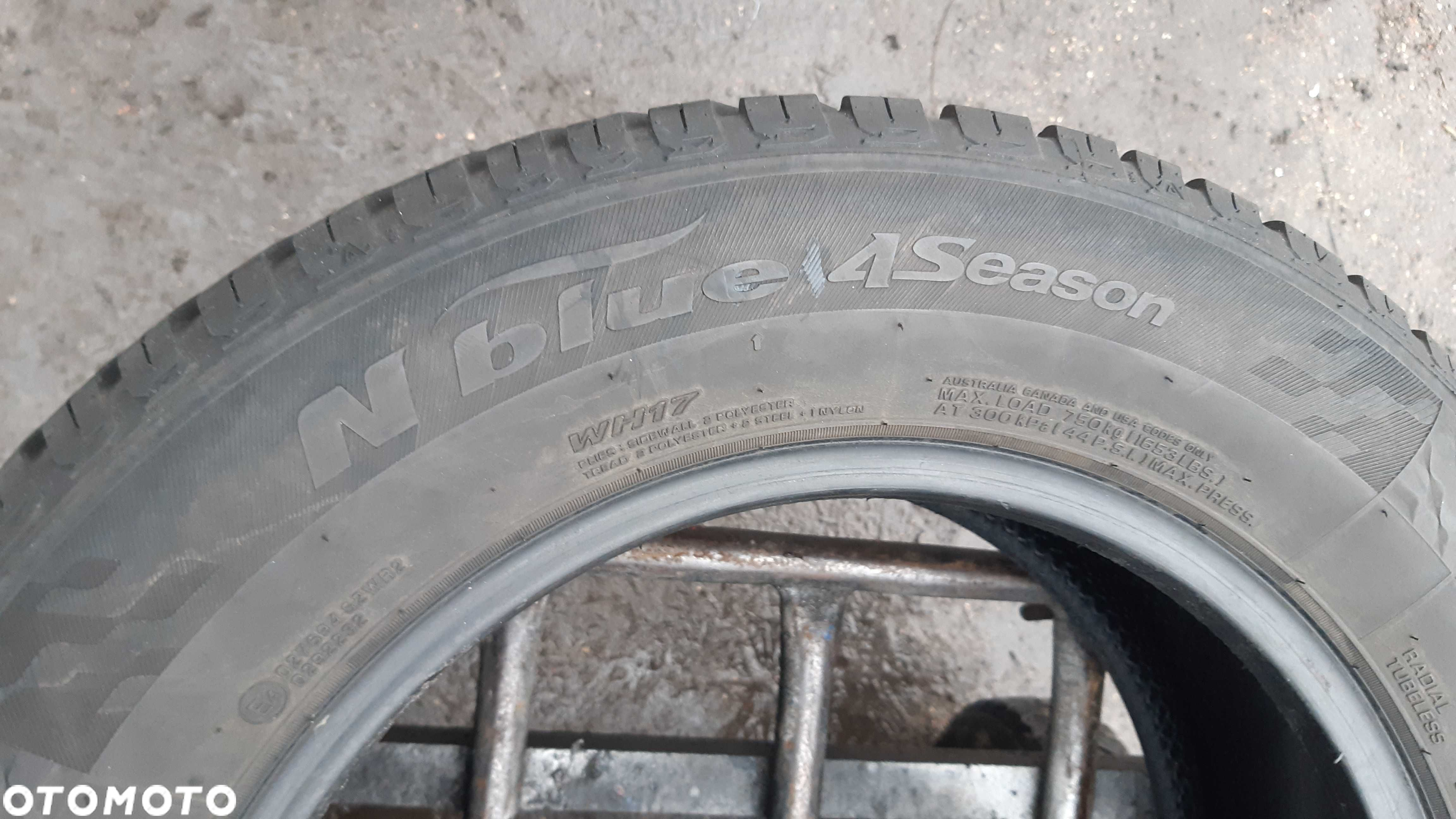 Opony caloroczne 215.65.16 Nexen TOP-CAR - 6