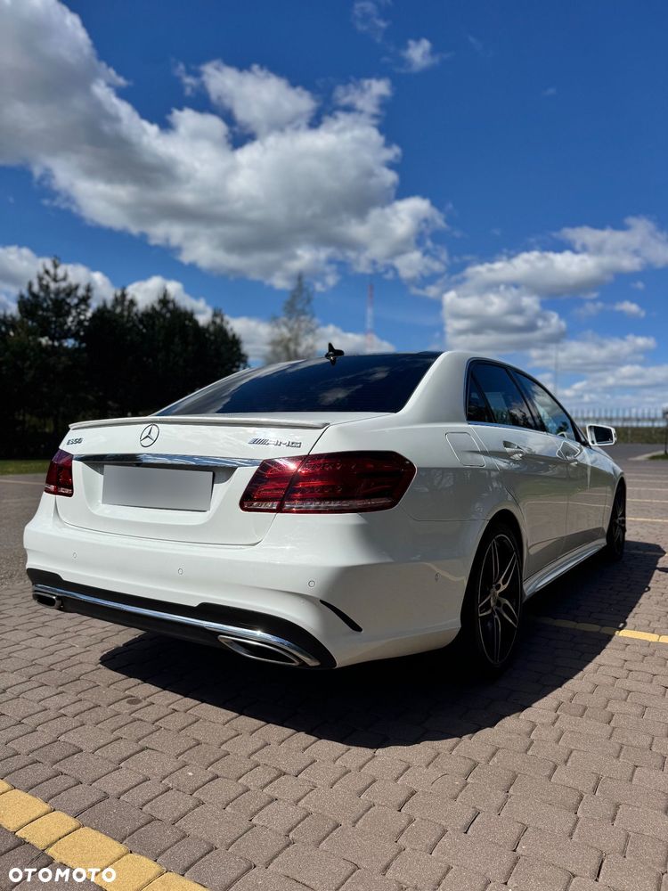 Mercedes-Benz Klasa E 350 7G-TRONIC - 8