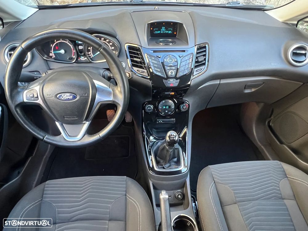 Ford Fiesta 1.0 Ti-VCT Titanium - 18