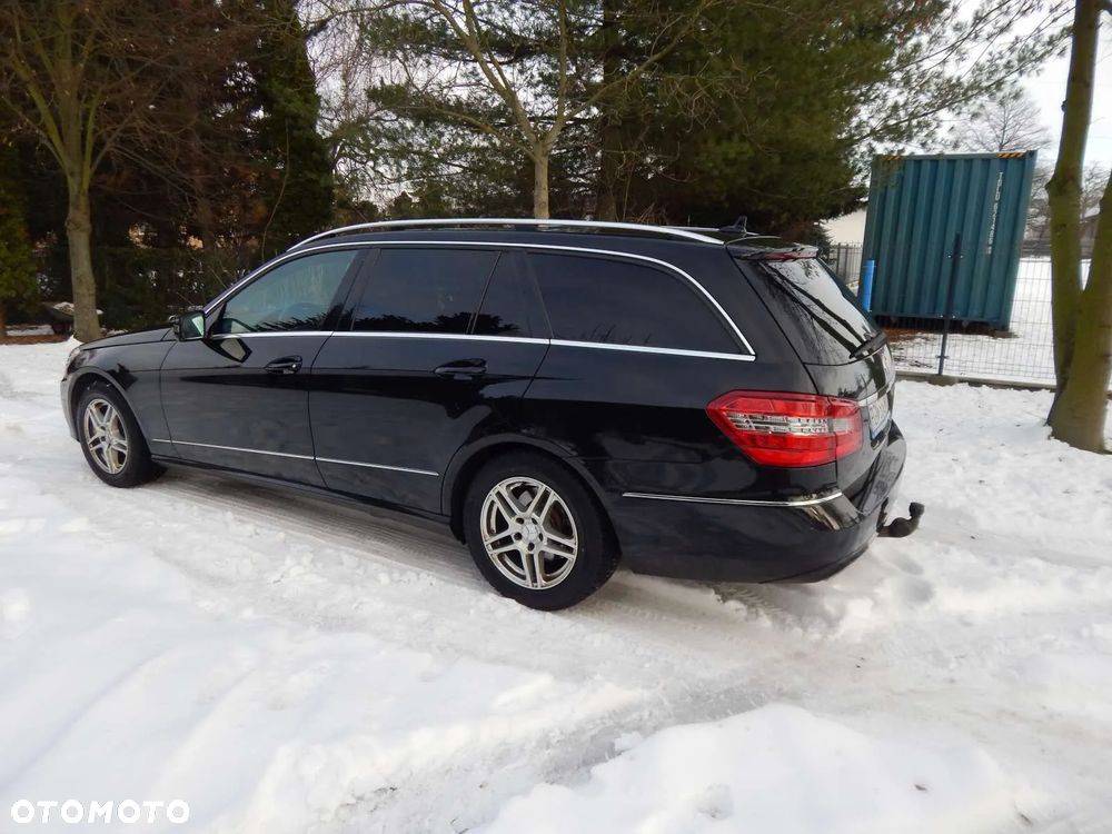Mercedes-Benz Klasa E 220 CDI 7G-TRONIC Avantgarde - 7