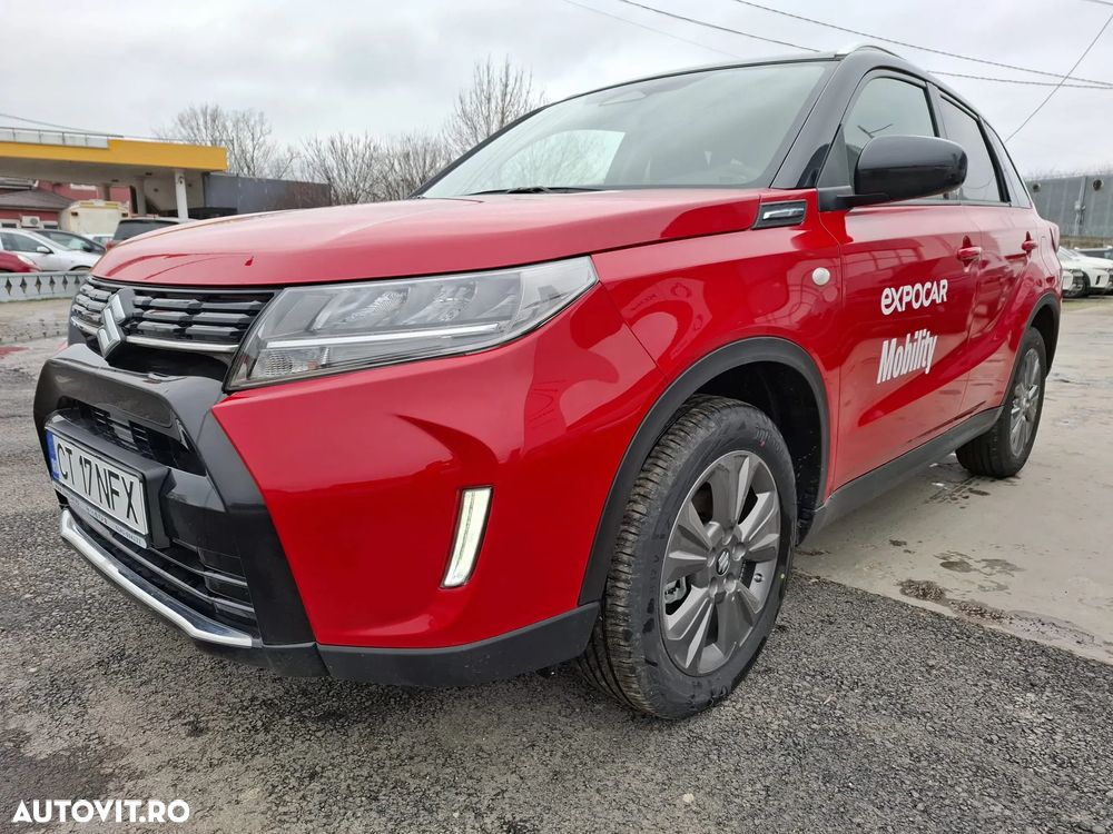 Suzuki Vitara 1.4 Boosterjet AllGrip MHEV Passion - 2