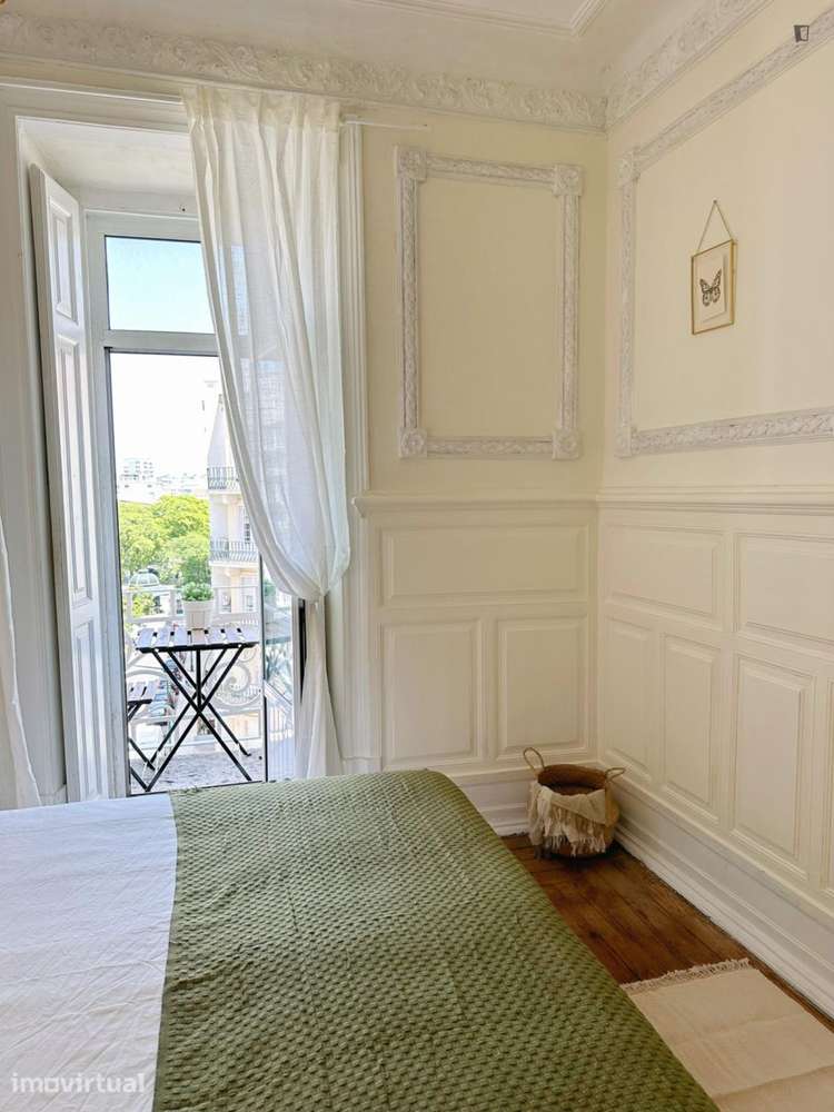Quarto - localizado em Entrecampos Lisbon - Grande imagem: 3/11