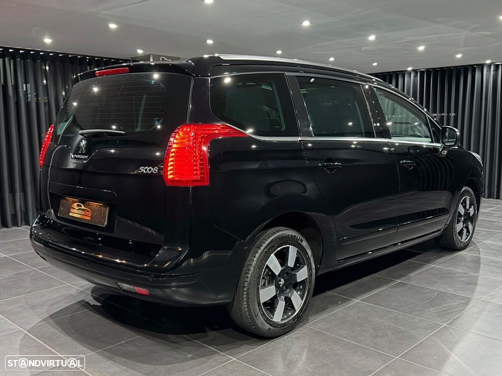 Peugeot 5008 1.6 BlueHDi Allure EAT6 - 8