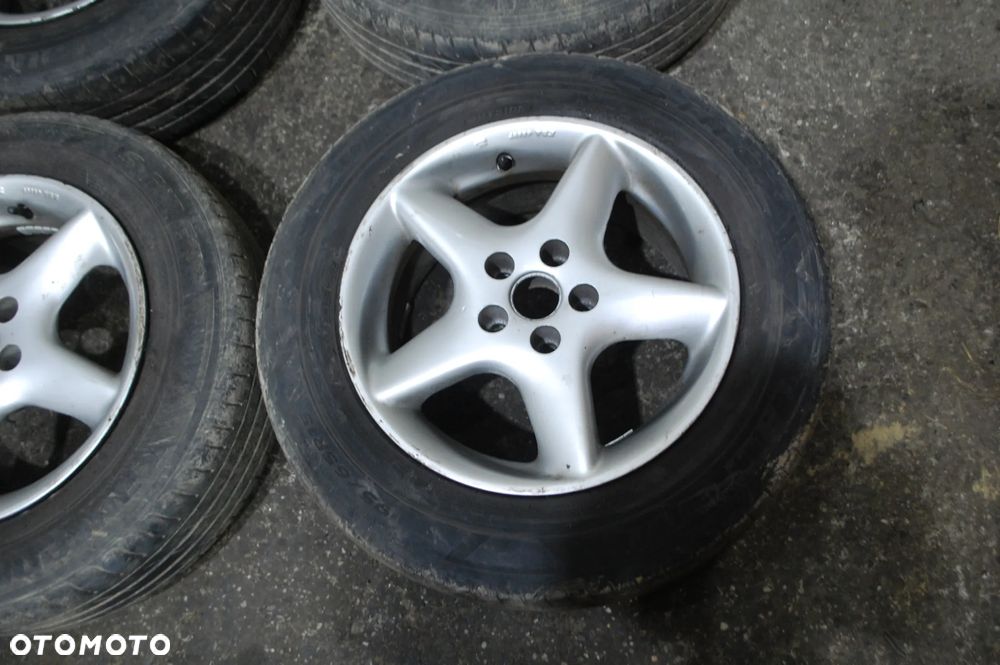 KOŁA FELGI ALUMINIOWE 5X100 ET38 6J + OPONY LETNIE 195/65R15 2022R. SEAT LEON I TOLEDO II VW GOLF IV SKODA AUDI - 3