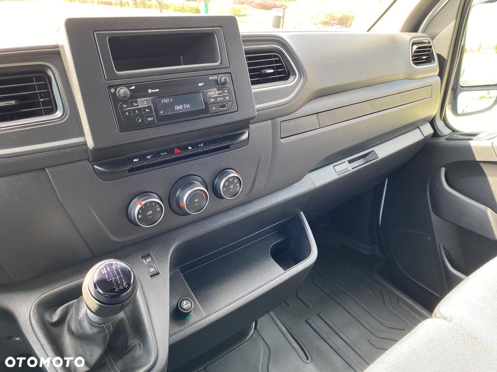 Renault Master 165KM, 9 Osób, Osobowy, Brygadowy, CarPol, Przebieg 90 tyś km! Jak Nowy! - 28