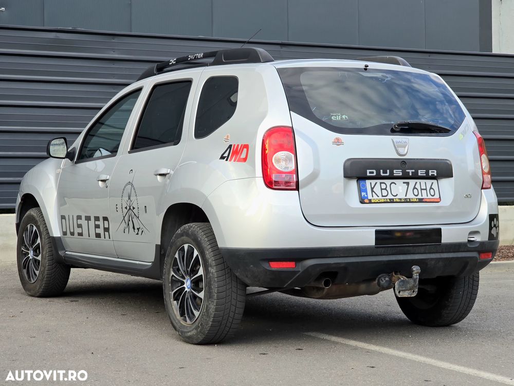 DACIA Duster 2011 — imagine 3