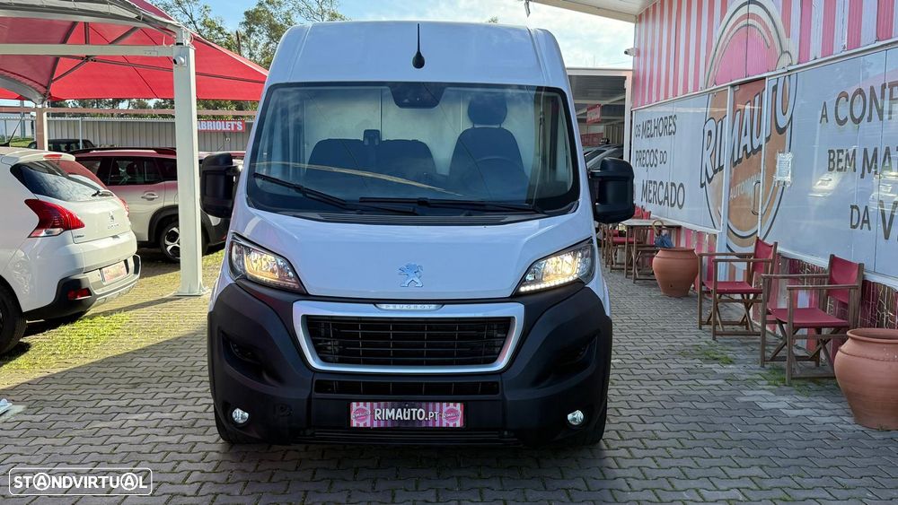 Peugeot boxer longa semi alta - 7