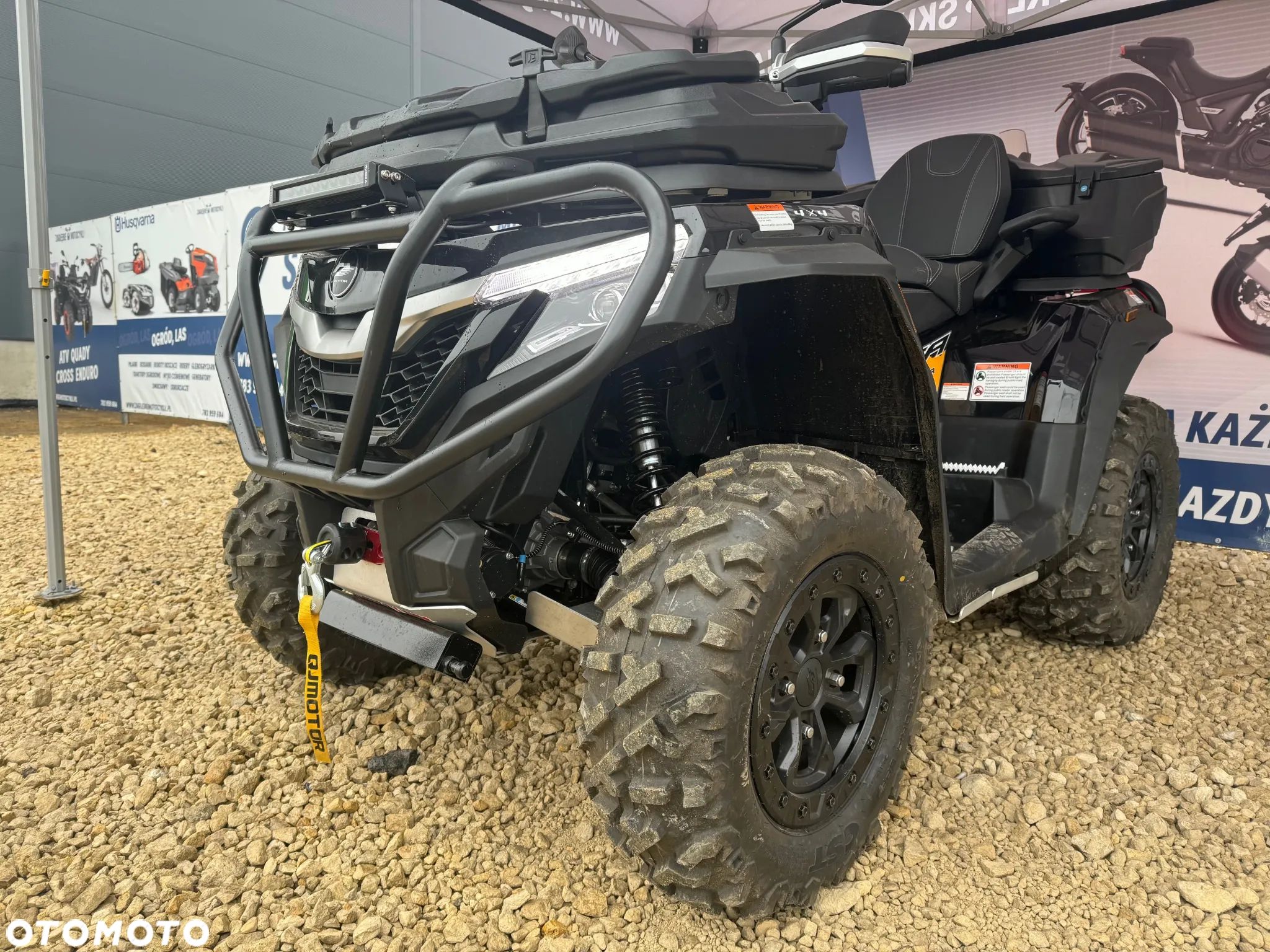 QJMOTOR SFA 600