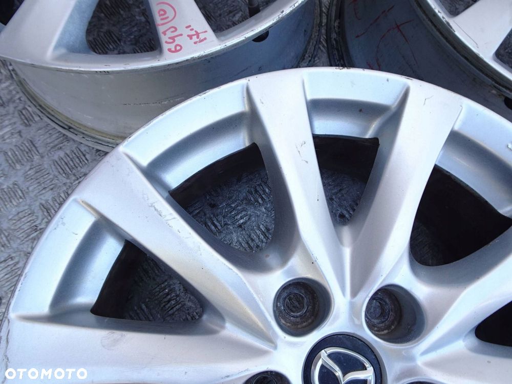 alufelgi kpl. mazda 6 gj 17" 5x114.3 et 50 - 8