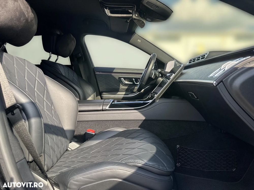 Mercedes-Benz S 500 4MATIC L 9G-TRONIC - 11