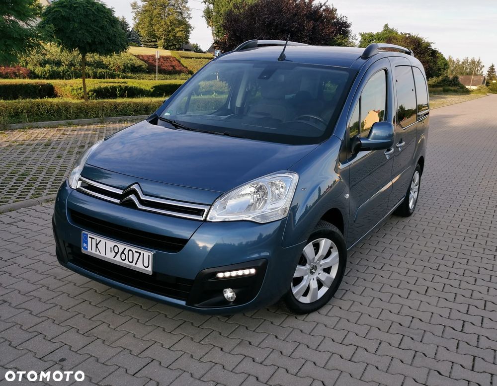 Citroën Berlingo Multispace BlueHDi 120 S&S SHINE - 4