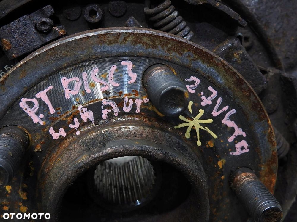 ZWROTNICA PIASTA PRAWY TYŁ LAND ROVER DISCOVERY III 2.7 V6 - 2