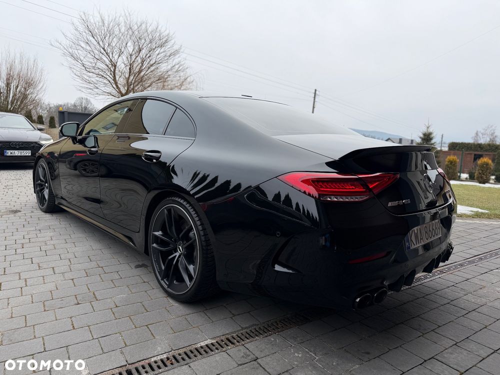 Mercedes-Benz CLS AMG 53 4Matic+ AMG Speedshift TCT 9G Limited Edition - 11