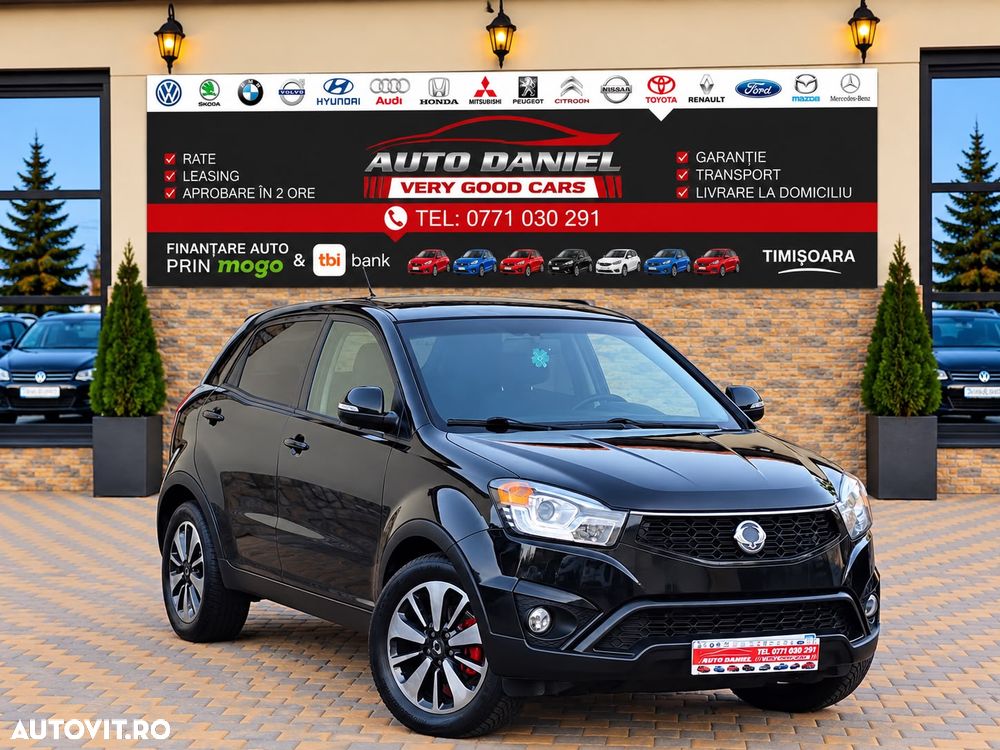 SsangYong Korando - 2