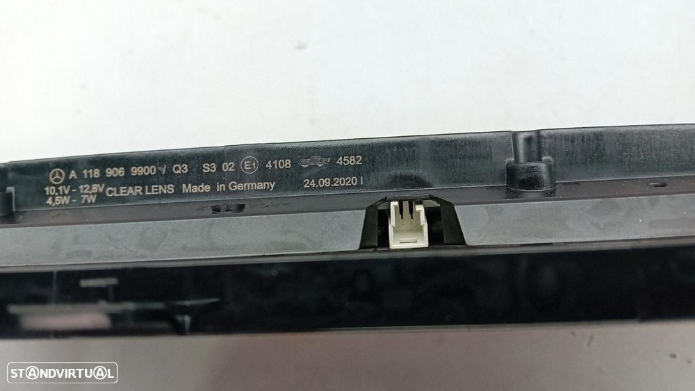 Luz stop adicional / 3º stop MERCEDES-BENZ CLA Coupé (C118) - 5